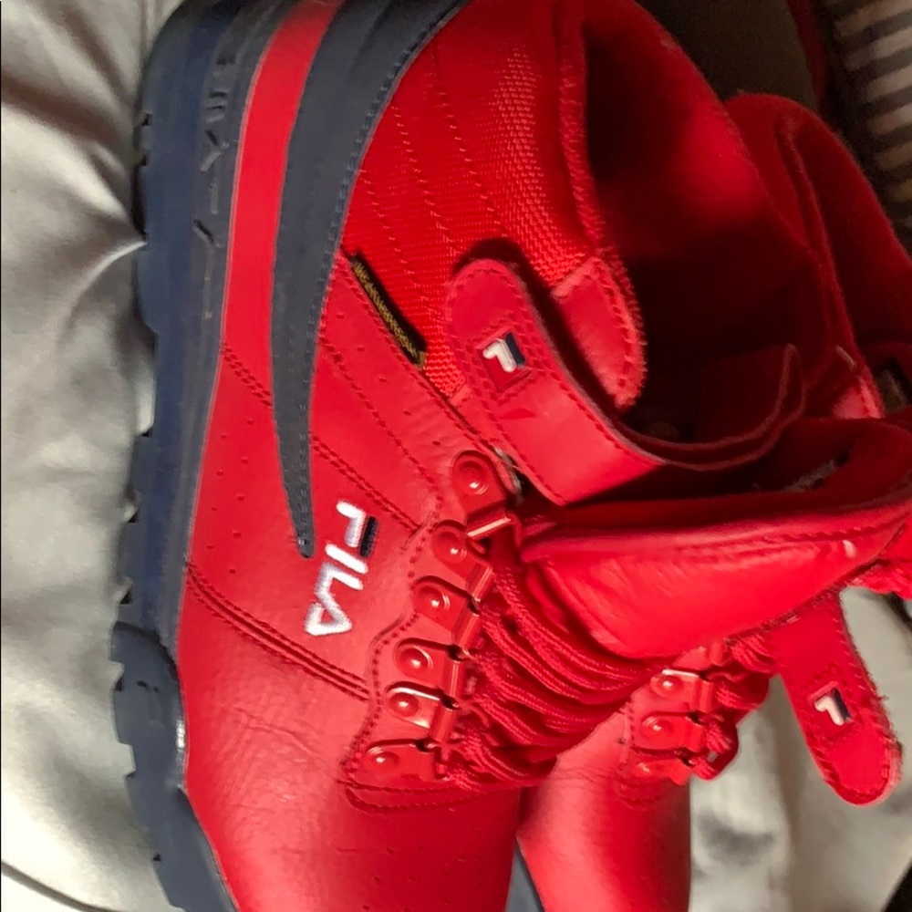 Women Fila sneakers